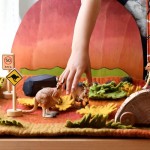 Playscape Felt - Australian Outback